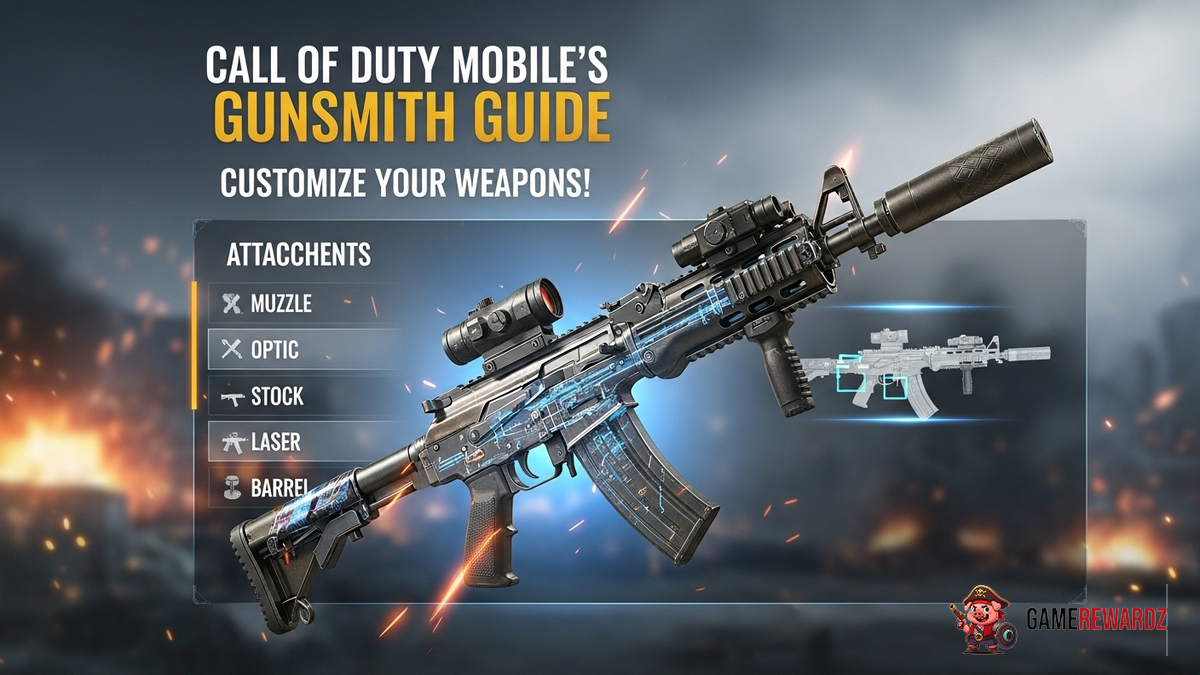 Call of Duty Mobile's Gunsmith Guide – Customize Your Weapons!